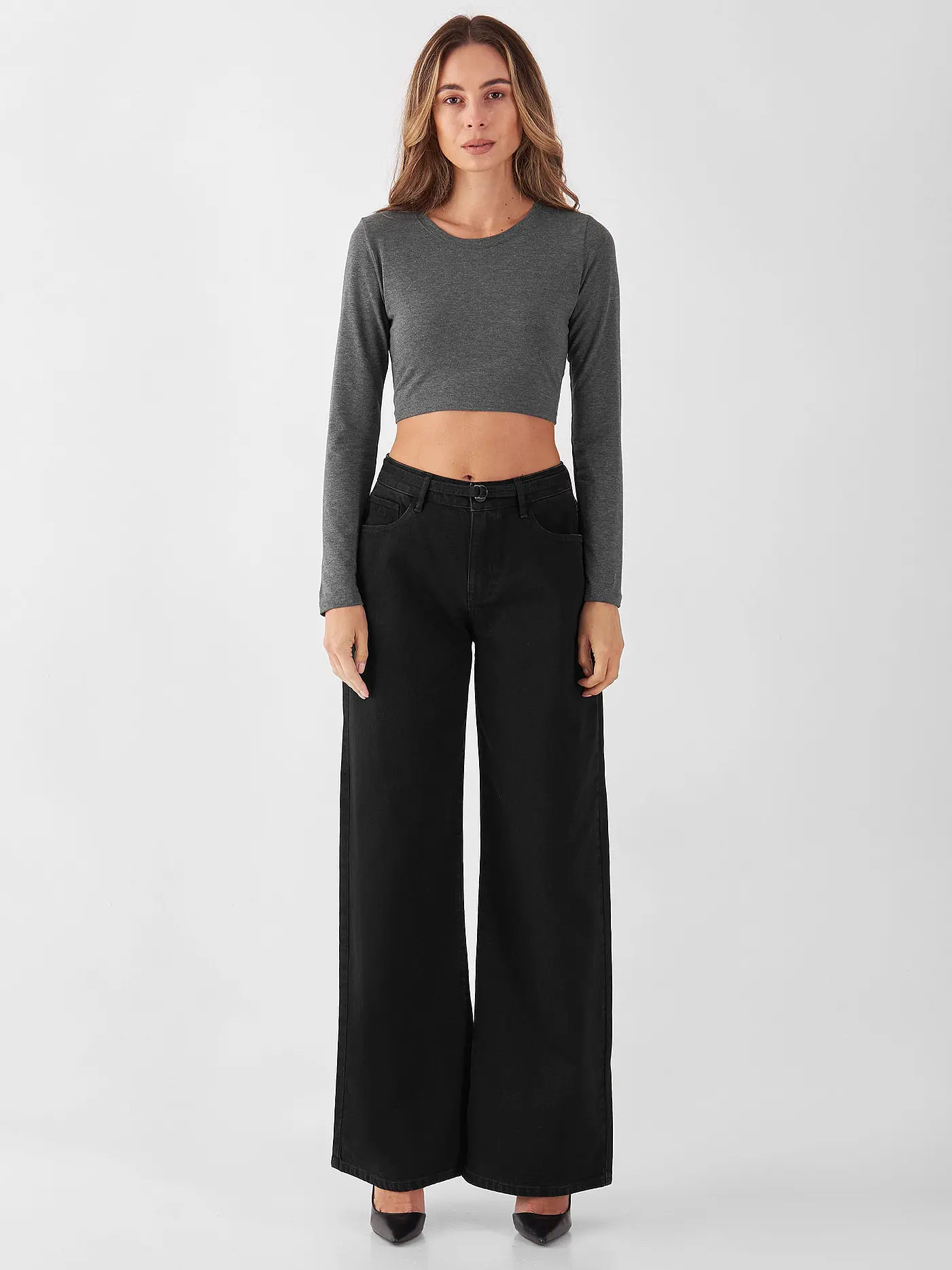 DAWN DENIM | Jeans Wide Fit SUNNY | 